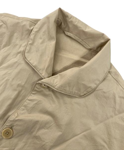 LEMAIRE（ルメール）LEMAIRE (ルメール) パジャマシャツ ベージュ サイズ:Sの古着・服飾アイテム