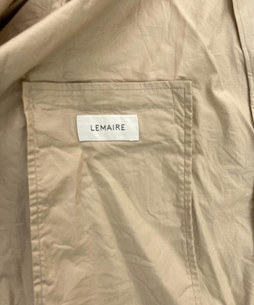 LEMAIRE（ルメール）LEMAIRE (ルメール) パジャマシャツ ベージュ サイズ:Sの古着・服飾アイテム