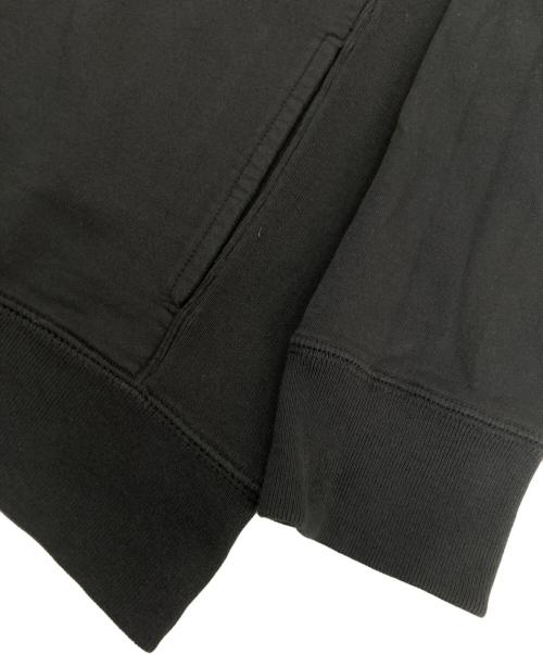 THE INOUE BROTHERS（イノウエブラザーズ）THE INOUE BROTHERS (イノウエブラザーズ) FUNNEL NECK SWEAT / ファネルネックハーフジップスウェット ブラック サイズ:Mの古着・服飾アイテム