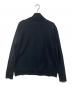 THE INOUE BROTHERS (イノウエブラザーズ) FUNNEL NECK SWEAT / ファネルネックハーフジップスウェット ブラック サイズ:M：7000円