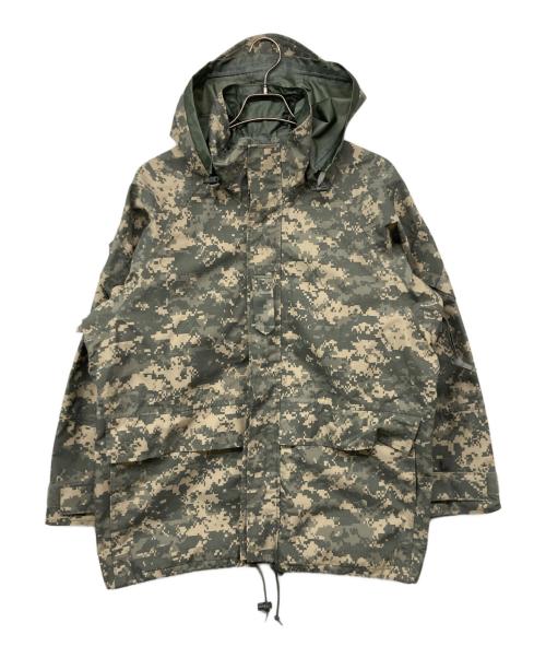 US ARMY（ユーエスアーミー）US ARMY (ユーエスアーミー) Gen ECWCS Parka / ECWCSパーカー デジカモ グレー サイズ:MEDIUMM-SHORTの古着・服飾アイテム