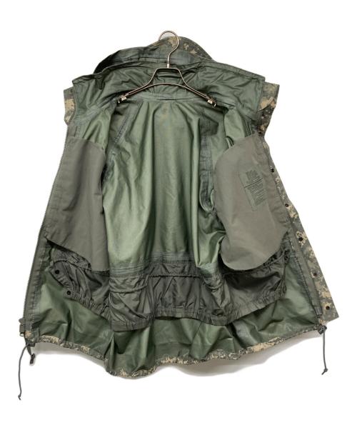 US ARMY（ユーエスアーミー）US ARMY (ユーエスアーミー) Gen ECWCS Parka / ECWCSパーカー デジカモ グレー サイズ:MEDIUMM-SHORTの古着・服飾アイテム