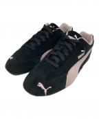 PUMAプーマ）の古着「SPEEDCAT OG / スピードキャット OG ローカットスニーカー」｜ブラック
