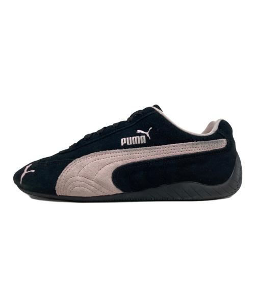 PUMA（プーマ）PUMA (プーマ) SPEEDCAT OG / スピードキャット OG ローカットスニーカー ブラック サイズ:24.5の古着・服飾アイテム