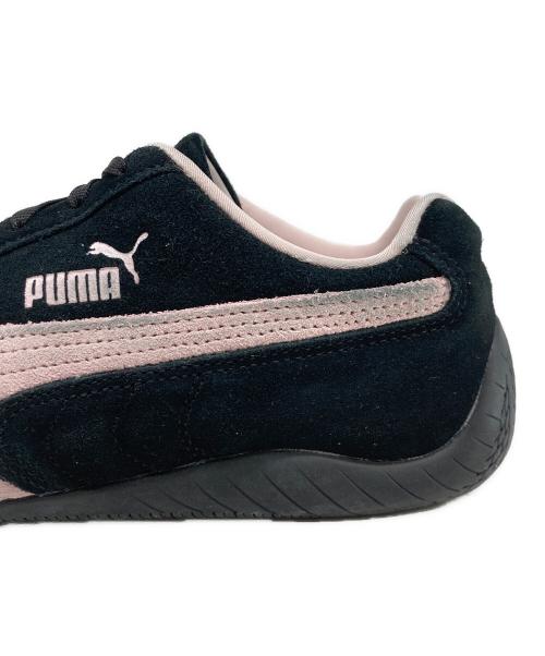 PUMA（プーマ）PUMA (プーマ) SPEEDCAT OG / スピードキャット OG ローカットスニーカー ブラック サイズ:24.5の古着・服飾アイテム