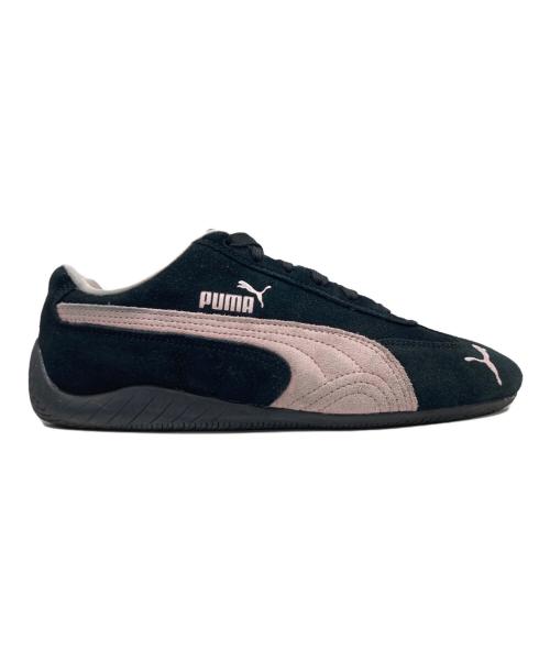 PUMA（プーマ）PUMA (プーマ) SPEEDCAT OG / スピードキャット OG ローカットスニーカー ブラック サイズ:24.5の古着・服飾アイテム