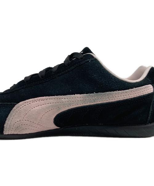PUMA（プーマ）PUMA (プーマ) SPEEDCAT OG / スピードキャット OG ローカットスニーカー ブラック サイズ:24.5の古着・服飾アイテム