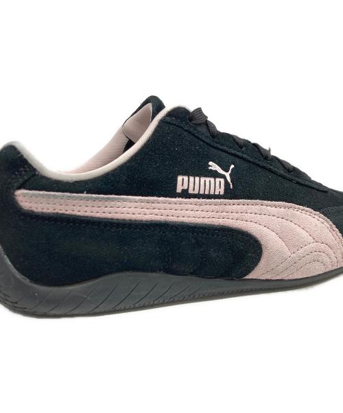 PUMA（プーマ）PUMA (プーマ) SPEEDCAT OG / スピードキャット OG ローカットスニーカー ブラック サイズ:24.5の古着・服飾アイテム