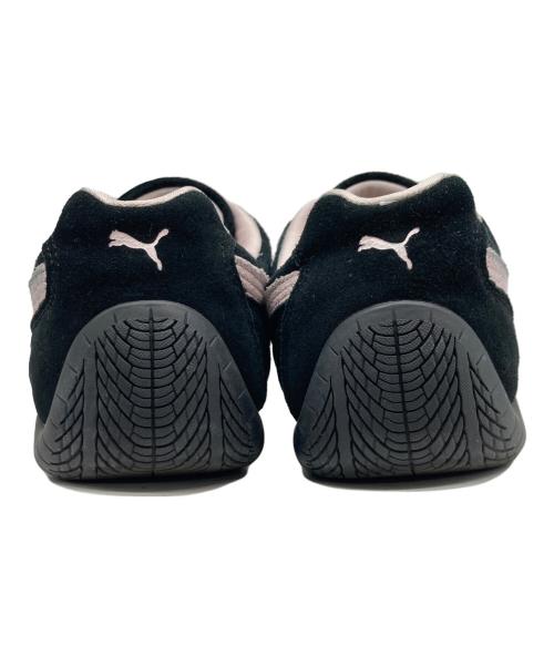 PUMA（プーマ）PUMA (プーマ) SPEEDCAT OG / スピードキャット OG ローカットスニーカー ブラック サイズ:24.5の古着・服飾アイテム