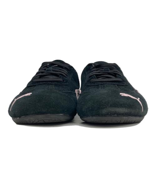 PUMA（プーマ）PUMA (プーマ) SPEEDCAT OG / スピードキャット OG ローカットスニーカー ブラック サイズ:24.5の古着・服飾アイテム