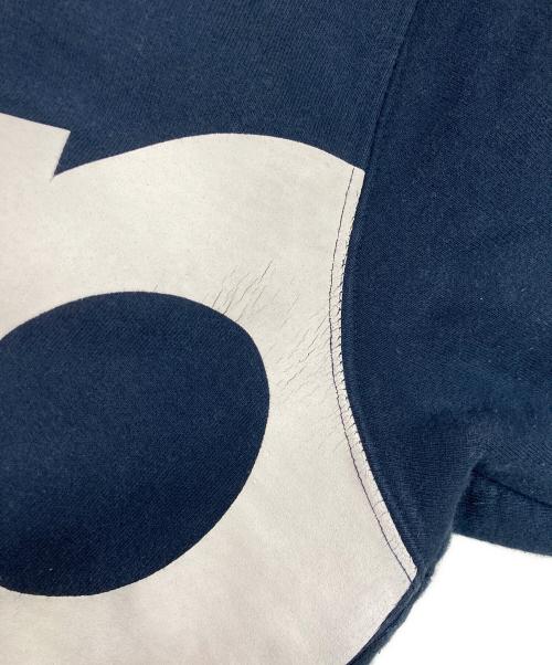 SUPREME（シュプリーム）SUPREME (シュプリーム) Half Zip  Pullover / ハーフジッププルオーバー 15AW   ネイビー サイズ:Mの古着・服飾アイテム