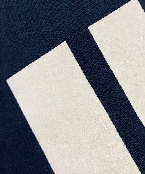 SUPREME（シュプリーム）SUPREME (シュプリーム) Half Zip  Pullover / ハーフジッププルオーバー 15AW   ネイビー サイズ:Mの古着・服飾アイテム