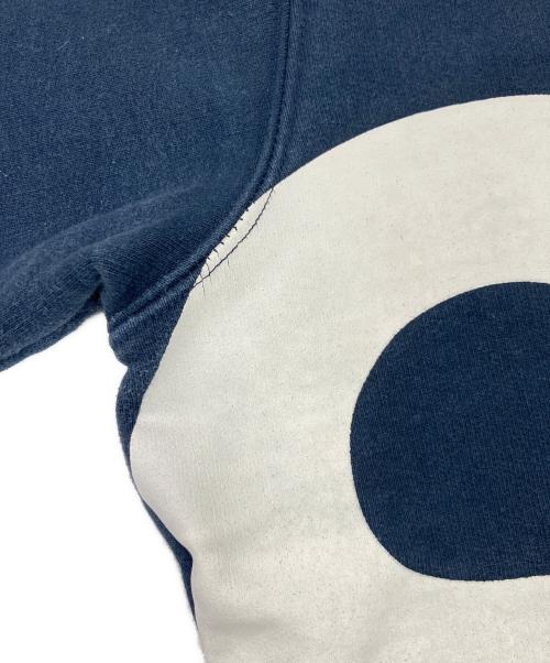 SUPREME（シュプリーム）SUPREME (シュプリーム) Half Zip  Pullover / ハーフジッププルオーバー 15AW   ネイビー サイズ:Mの古着・服飾アイテム