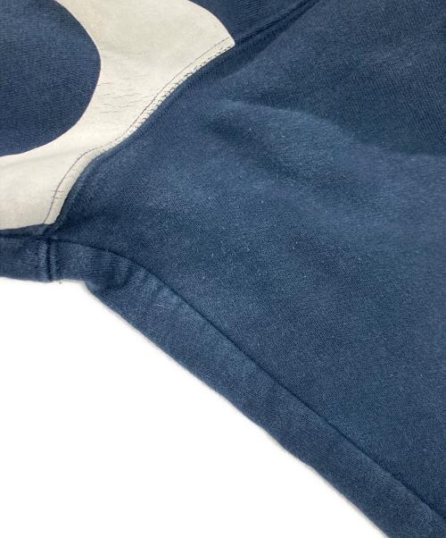 SUPREME（シュプリーム）SUPREME (シュプリーム) Half Zip  Pullover / ハーフジッププルオーバー 15AW   ネイビー サイズ:Mの古着・服飾アイテム