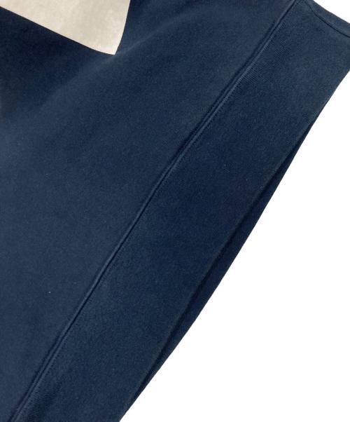 SUPREME（シュプリーム）SUPREME (シュプリーム) Half Zip  Pullover / ハーフジッププルオーバー 15AW   ネイビー サイズ:Mの古着・服飾アイテム