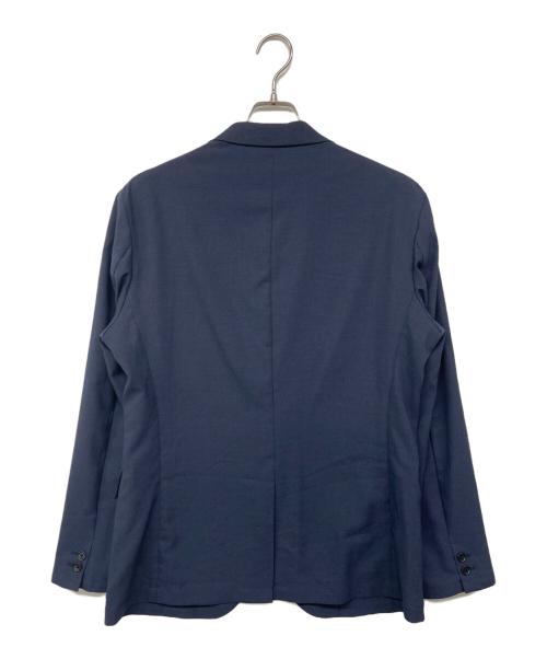 BEAUTY&YOUTH（ビューティーアンドユース）BEAUTY&YOUTH (ビューティーアンドユース) Suit LANATEC セットアップ/背抜きジャケット＆イージーパンツ ネイビー サイズ:XLの古着・服飾アイテム