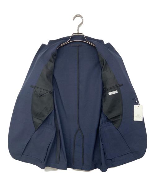 BEAUTY&YOUTH（ビューティーアンドユース）BEAUTY&YOUTH (ビューティーアンドユース) Suit LANATEC セットアップ/背抜きジャケット＆イージーパンツ ネイビー サイズ:XLの古着・服飾アイテム