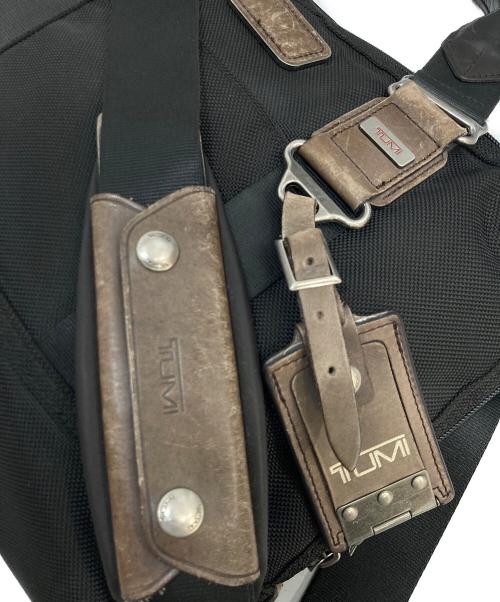 TUMI（トゥミ）TUMI (トゥミ) Alpha Bravo ブリーフケース ブラックの古着・服飾アイテム