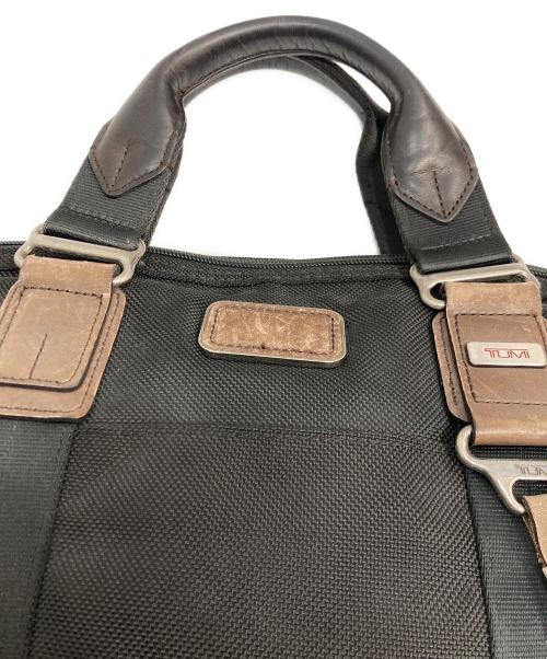 TUMI（トゥミ）TUMI (トゥミ) Alpha Bravo ブリーフケース ブラックの古着・服飾アイテム