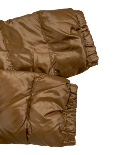 Max Mara WEEK END LINE（マックスマーラ ウイークエンドライン）Max Mara WEEK END LINE (マックスマーラ ウイークエンドライン) ダウンコート ブラウン サイズ:38の古着・服飾アイテム