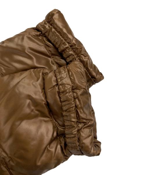 Max Mara WEEK END LINE（マックスマーラ ウイークエンドライン）Max Mara WEEK END LINE (マックスマーラ ウイークエンドライン) ダウンコート ブラウン サイズ:38の古着・服飾アイテム