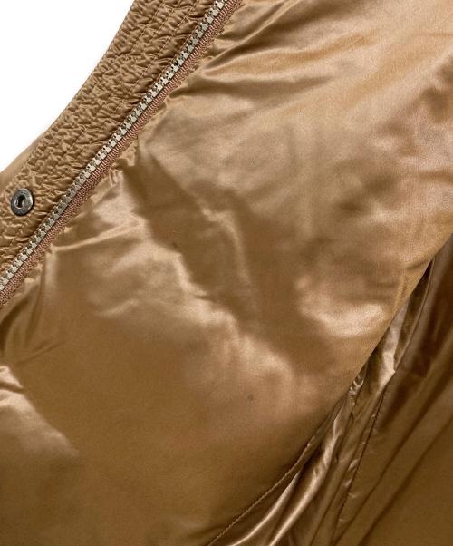 Max Mara WEEK END LINE（マックスマーラ ウイークエンドライン）Max Mara WEEK END LINE (マックスマーラ ウイークエンドライン) ダウンコート ブラウン サイズ:38の古着・服飾アイテム