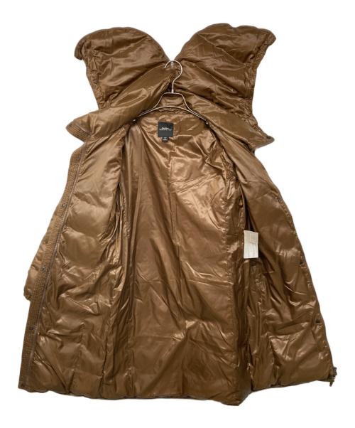 Max Mara WEEK END LINE（マックスマーラ ウイークエンドライン）Max Mara WEEK END LINE (マックスマーラ ウイークエンドライン) ダウンコート ブラウン サイズ:38の古着・服飾アイテム