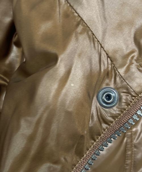 Max Mara WEEK END LINE（マックスマーラ ウイークエンドライン）Max Mara WEEK END LINE (マックスマーラ ウイークエンドライン) ダウンコート ブラウン サイズ:38の古着・服飾アイテム