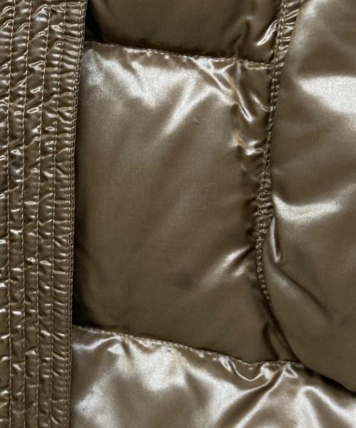 Max Mara WEEK END LINE（マックスマーラ ウイークエンドライン）Max Mara WEEK END LINE (マックスマーラ ウイークエンドライン) ダウンコート ブラウン サイズ:38の古着・服飾アイテム