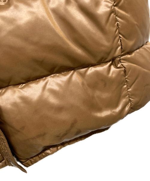 Max Mara WEEK END LINE（マックスマーラ ウイークエンドライン）Max Mara WEEK END LINE (マックスマーラ ウイークエンドライン) ダウンコート ブラウン サイズ:38の古着・服飾アイテム