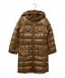 Max Mara WEEK END LINE（マックスマーラ ウイークエンドライン）の古着「ダウンコート」｜ブラウン