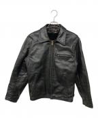 Schottショット）の古着「ライナー付ライダース トラッカージャケット」｜ブラック