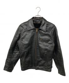 Schott（ショット）の古着「ライナー付ライダース トラッカージャケット」｜ブラック