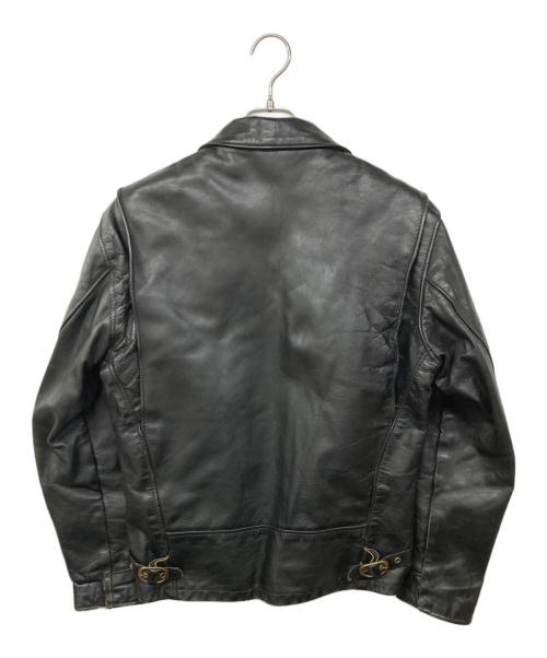 Schott（ショット）Schott (ショット) ライナー付ライダース トラッカージャケット ブラック サイズ:36の古着・服飾アイテム