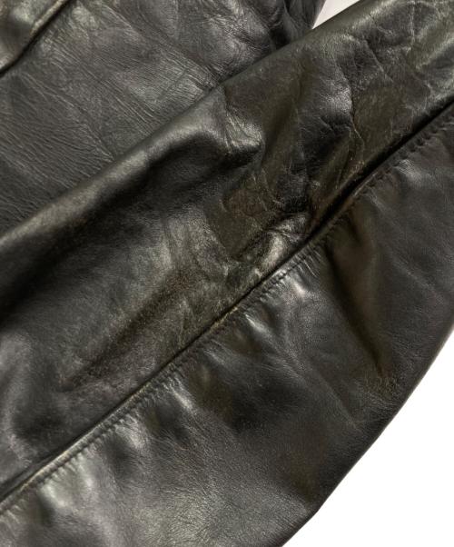 Schott（ショット）Schott (ショット) ライナー付ライダース トラッカージャケット ブラック サイズ:36の古着・服飾アイテム