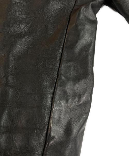 Schott（ショット）Schott (ショット) ライナー付ライダース トラッカージャケット ブラック サイズ:36の古着・服飾アイテム