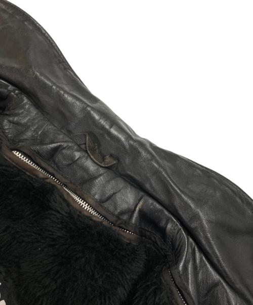 Schott（ショット）Schott (ショット) ライナー付ライダース トラッカージャケット ブラック サイズ:36の古着・服飾アイテム