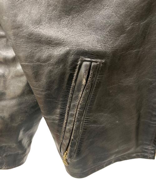 Schott（ショット）Schott (ショット) ライナー付ライダース トラッカージャケット ブラック サイズ:36の古着・服飾アイテム