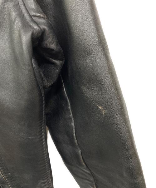 Schott（ショット）Schott (ショット) ライナー付ライダース トラッカージャケット ブラック サイズ:36の古着・服飾アイテム