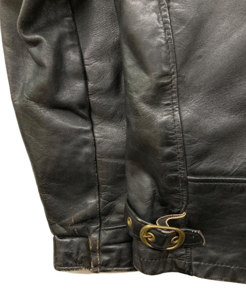 Schott（ショット）Schott (ショット) ライナー付ライダース トラッカージャケット ブラック サイズ:36の古着・服飾アイテム