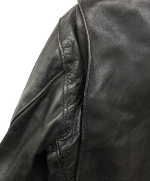 Schott（ショット）Schott (ショット) ライナー付ライダース トラッカージャケット ブラック サイズ:36の古着・服飾アイテム