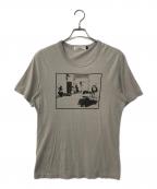UNDERCOVERアンダーカバー）の古着「CAN Band Photo Tee フォトTEE」｜グレー