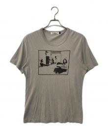 UNDERCOVER（アンダーカバー）の古着「CAN Band Photo Tee フォトTEE」｜グレー