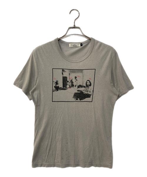 UNDERCOVER（アンダーカバー）UNDERCOVER (アンダーカバー) CAN Band Photo Tee フォトTEE グレー サイズ:2の古着・服飾アイテム