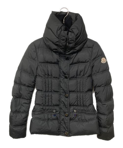 MONCLER（モンクレール）MONCLER (モンクレール) VOSGES / ヴォージュ ダウンジャケット ブラックの古着・服飾アイテム