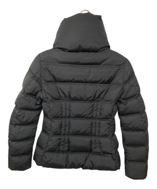 MONCLER（モンクレール）MONCLER (モンクレール) VOSGES / ヴォージュ ダウンジャケット ブラックの古着・服飾アイテム
