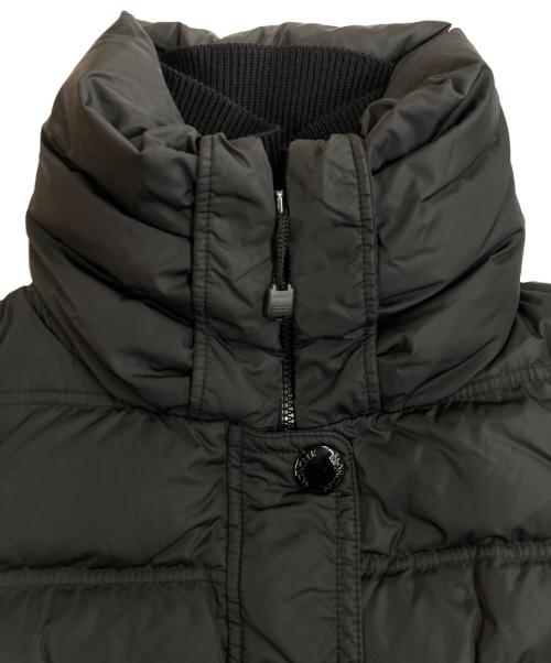MONCLER（モンクレール）MONCLER (モンクレール) VOSGES / ヴォージュ ダウンジャケット ブラックの古着・服飾アイテム