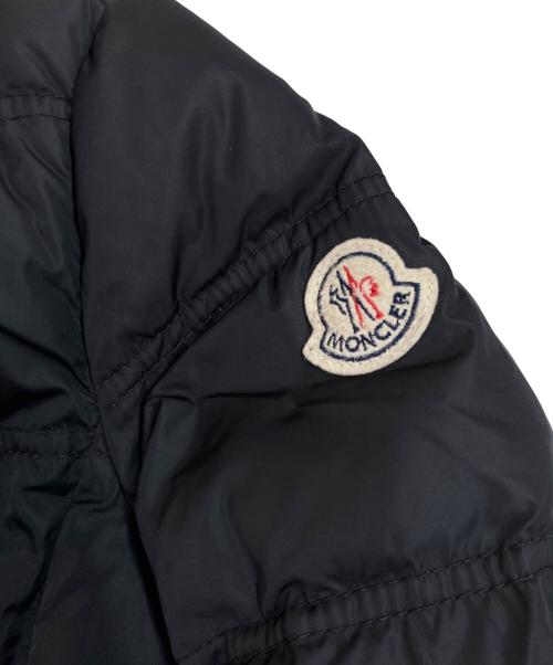 MONCLER（モンクレール）MONCLER (モンクレール) VOSGES / ヴォージュ ダウンジャケット ブラックの古着・服飾アイテム
