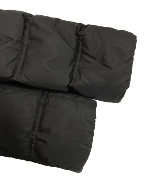 MONCLER（モンクレール）MONCLER (モンクレール) VOSGES / ヴォージュ ダウンジャケット ブラックの古着・服飾アイテム