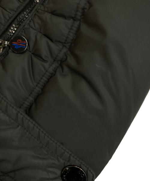 MONCLER（モンクレール）MONCLER (モンクレール) VOSGES / ヴォージュ ダウンジャケット ブラックの古着・服飾アイテム